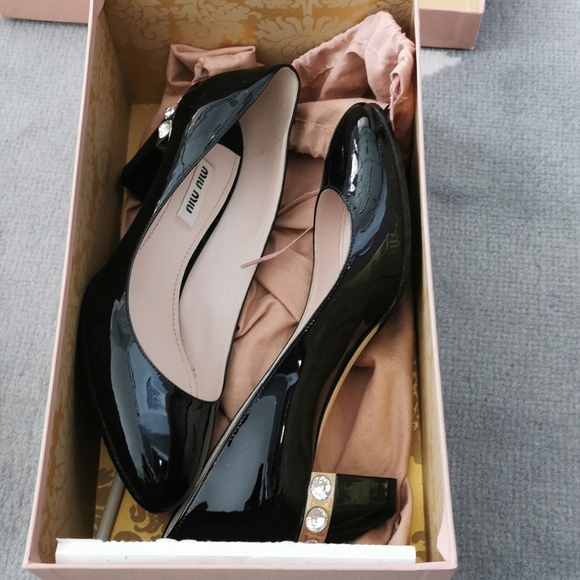 Miu Miu mid heels - Picture 5 of 7